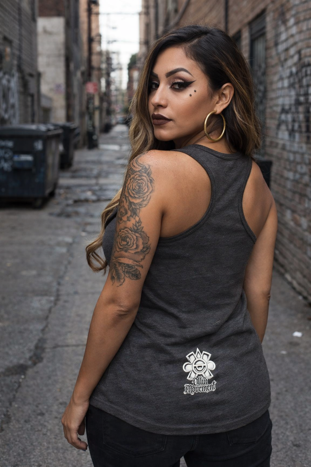 Chicana Charcoal Grey