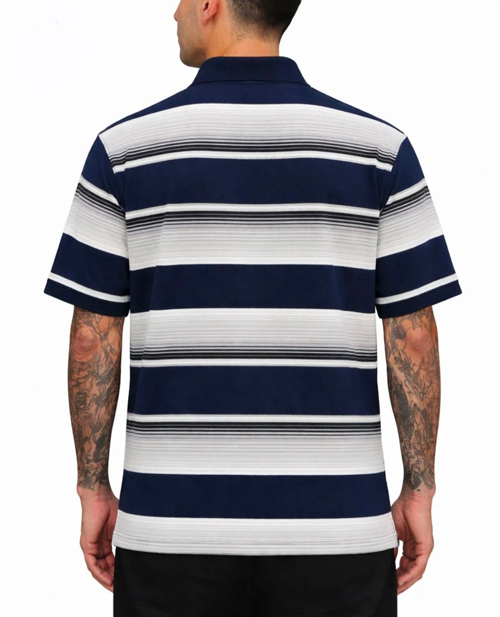 Polo Charlie Brown Zarape Navy