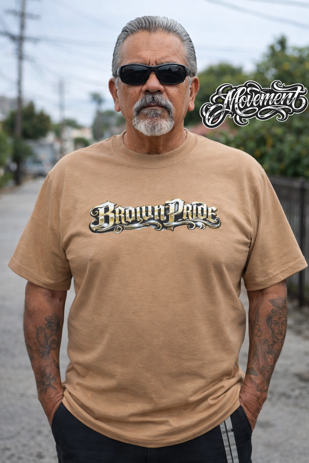 Brown Pride Kahki