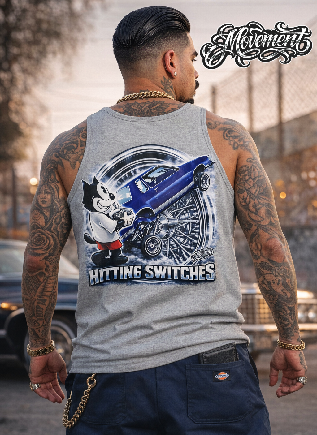 Hitting Switches Heather Grey