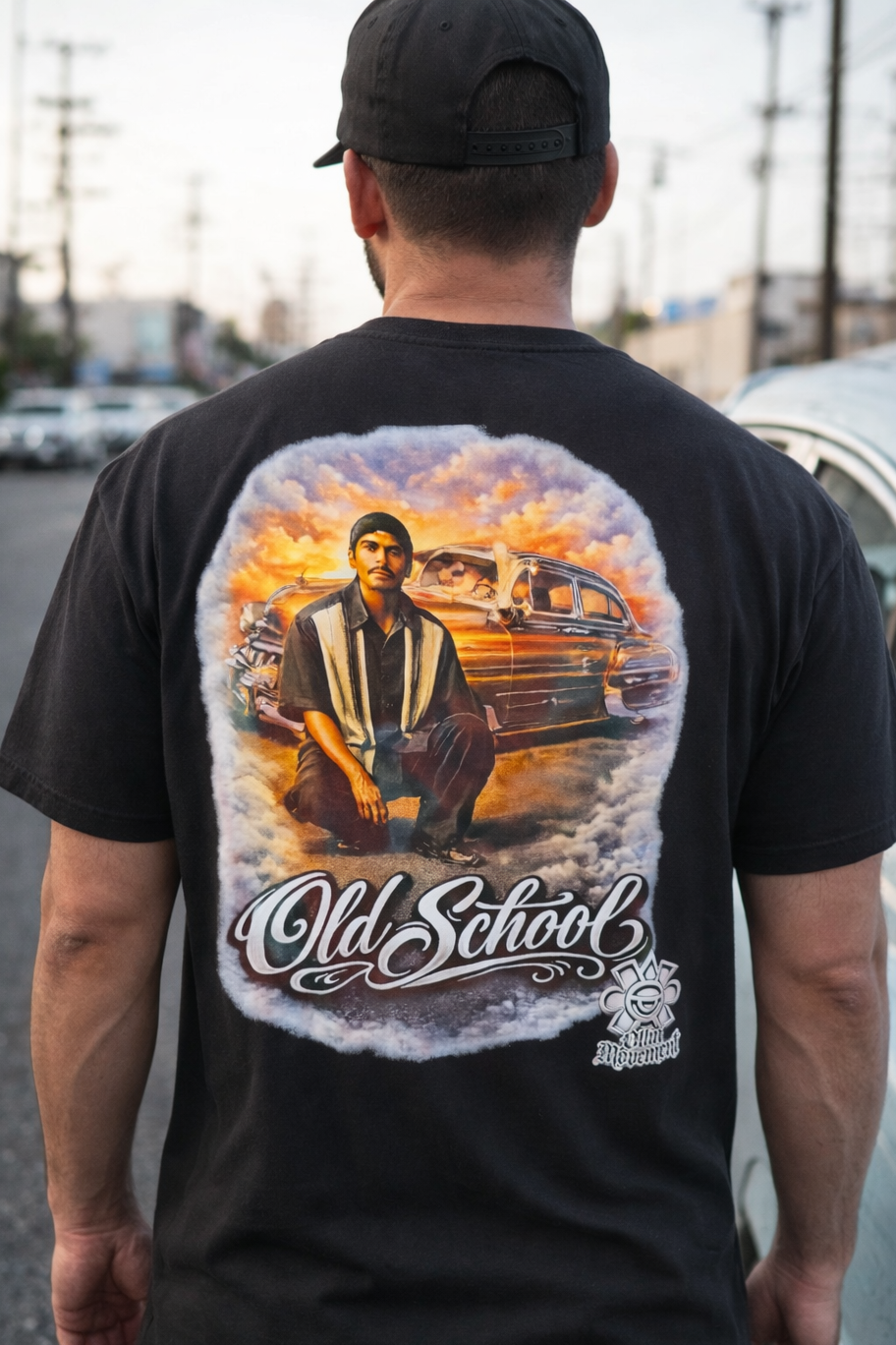 Old School Black
