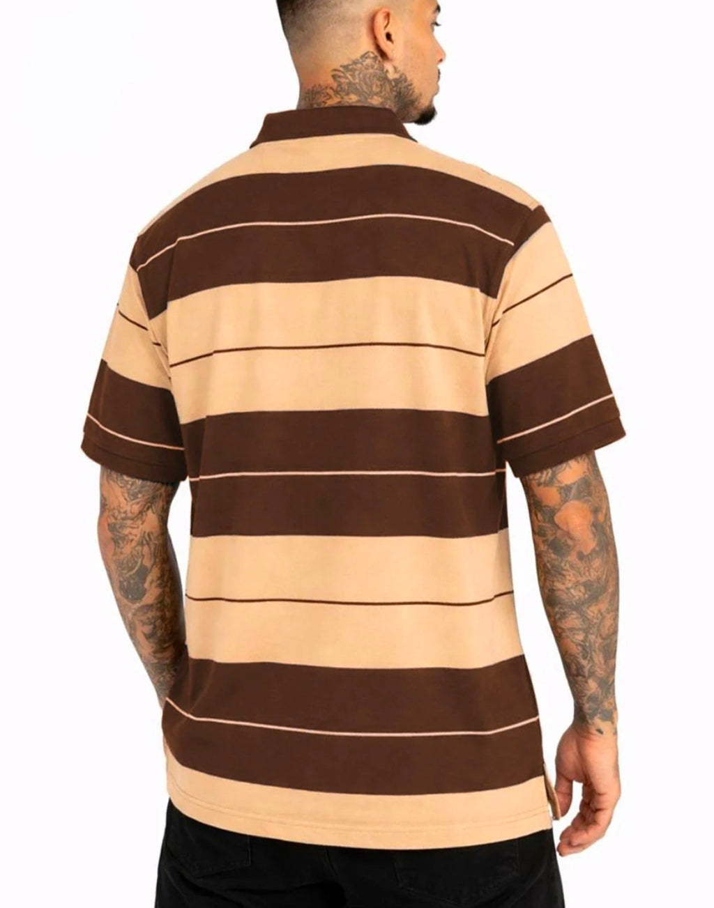 Bumble Bee Polo Brown/kahki