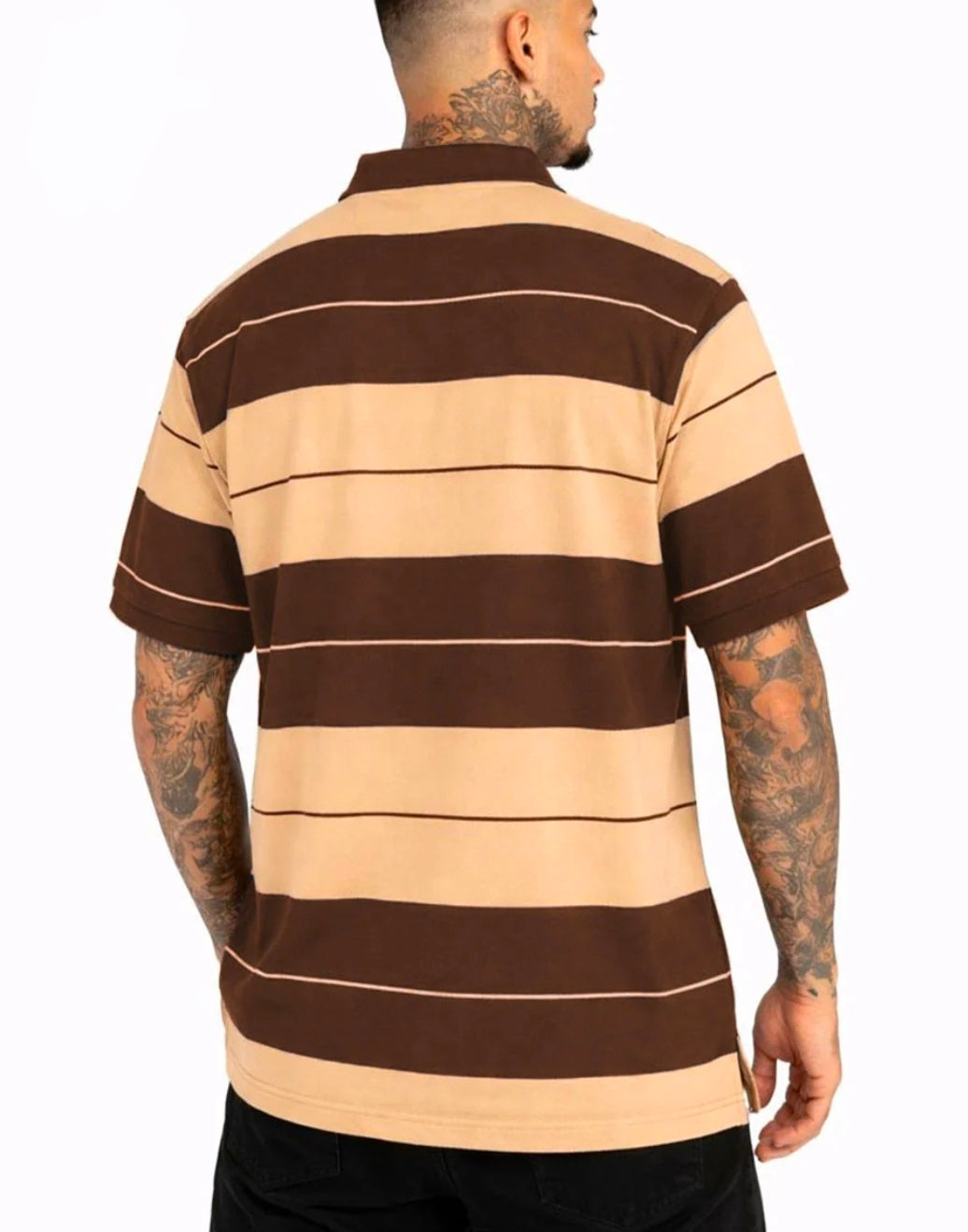Bumble Bee Polo Brown/kahki