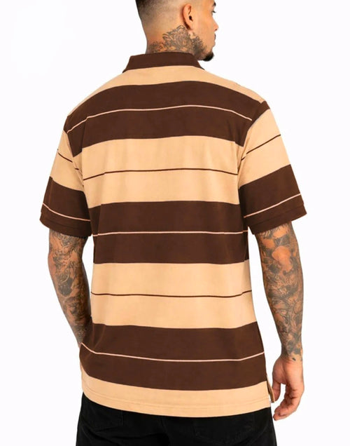 Bumble Bee Polo Brown/kahki