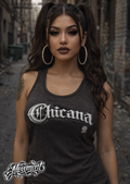 Chicana Charcoal Grey