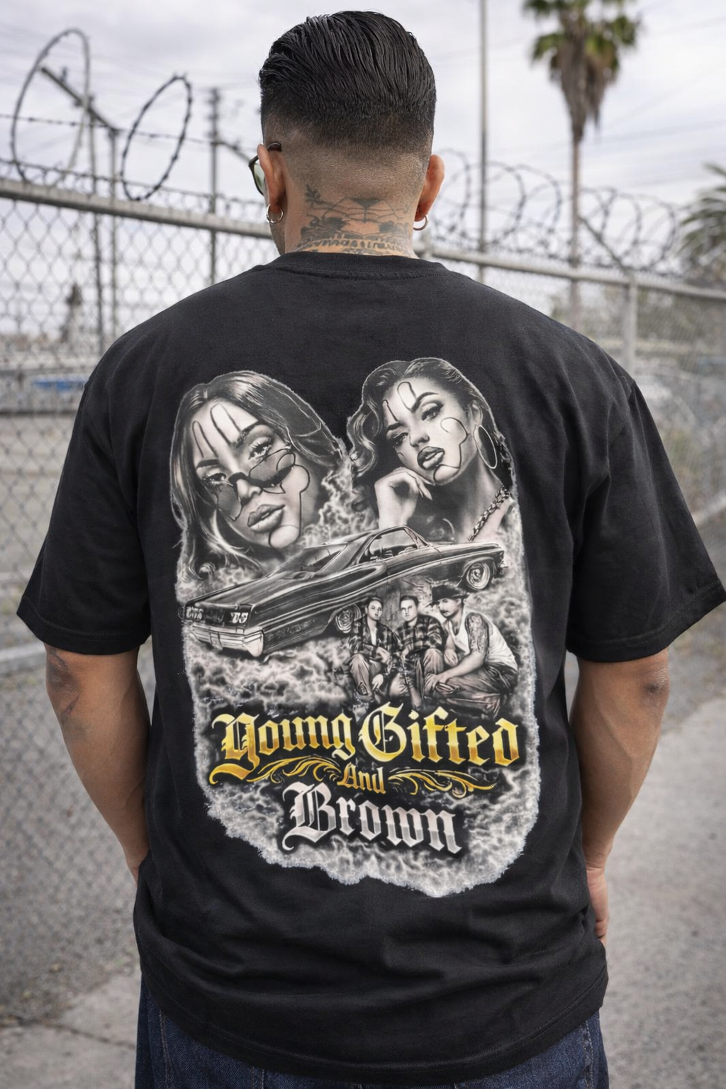 Young Gifted And Brown (Black)