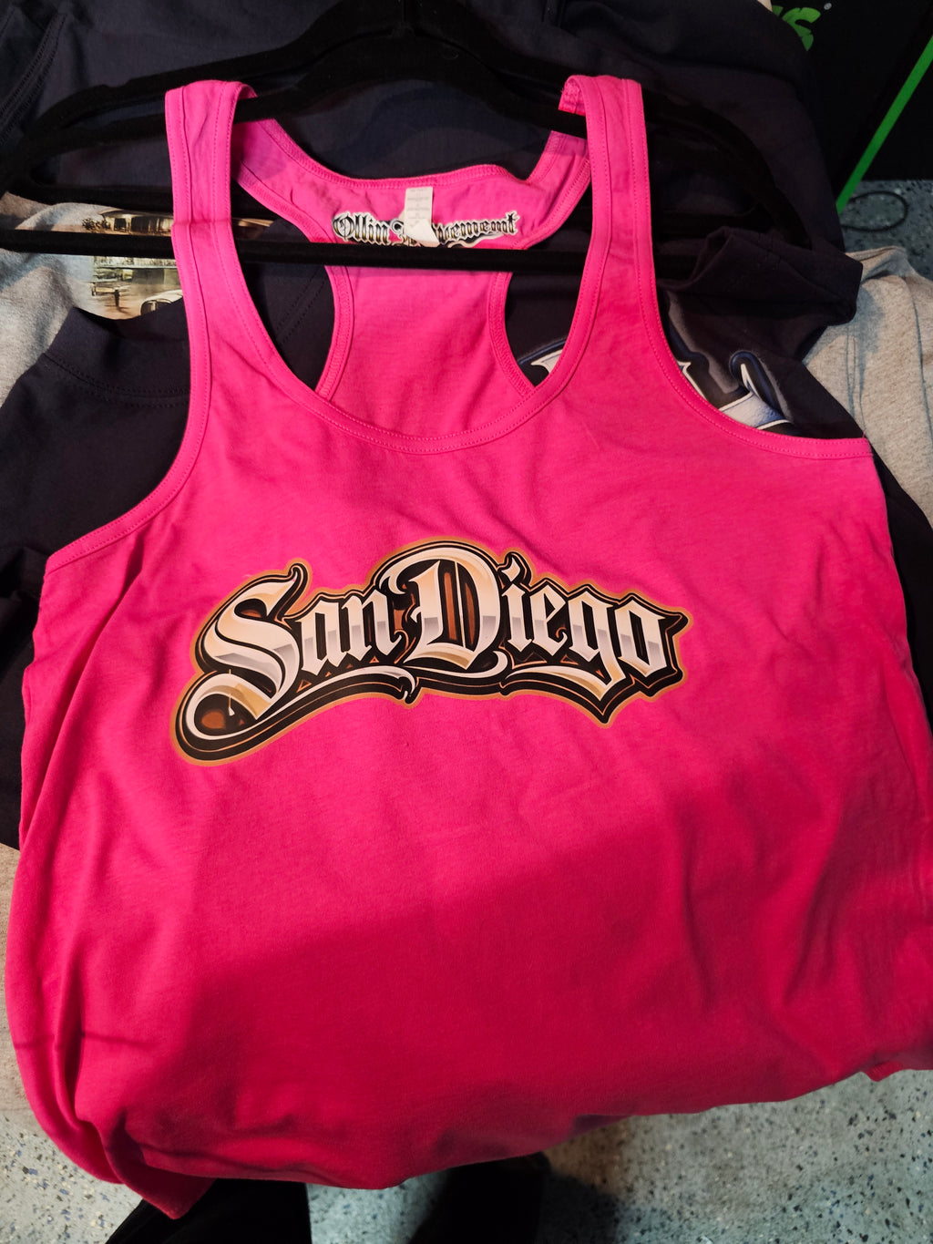 San Diego pink