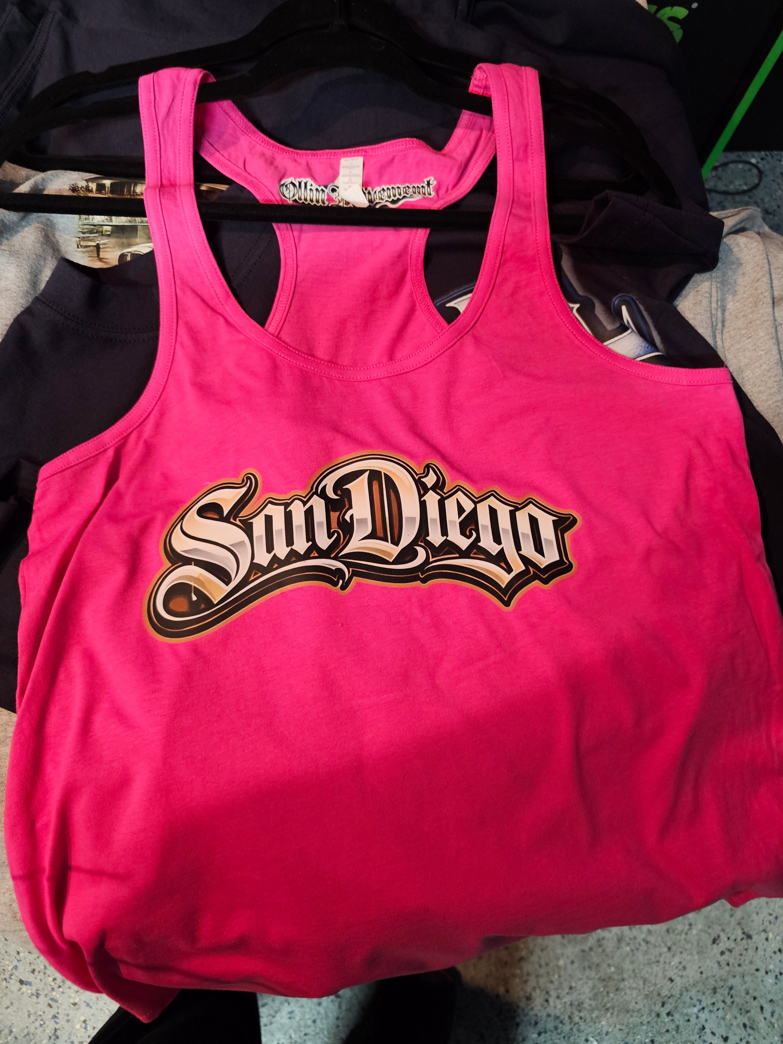 San Diego pink