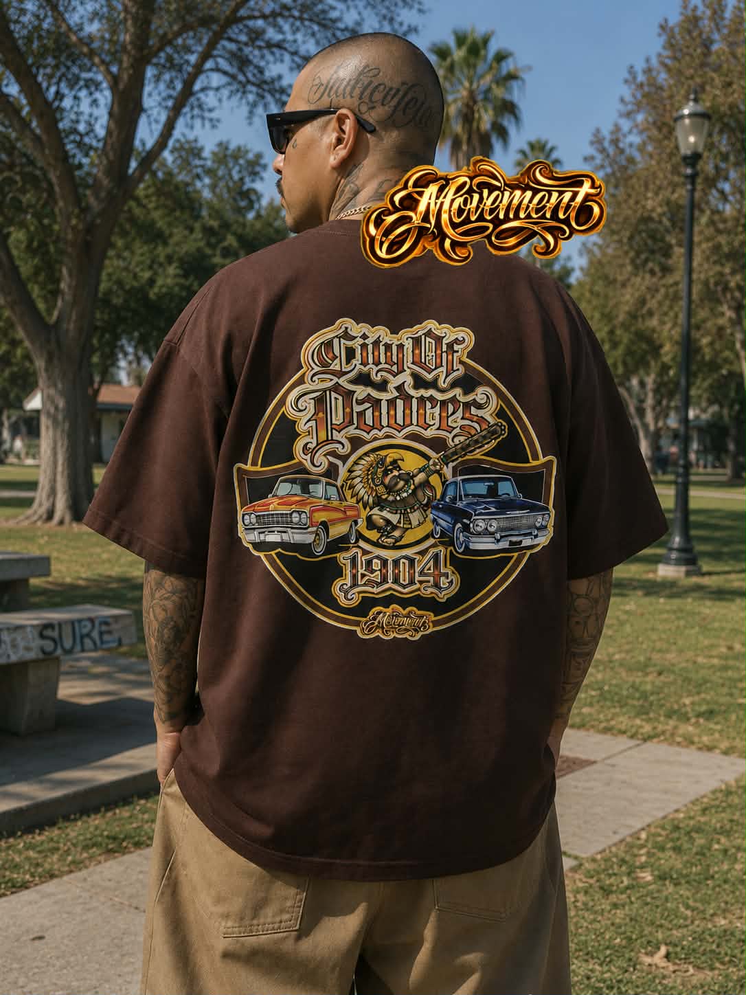 City of Padres 2 Brown