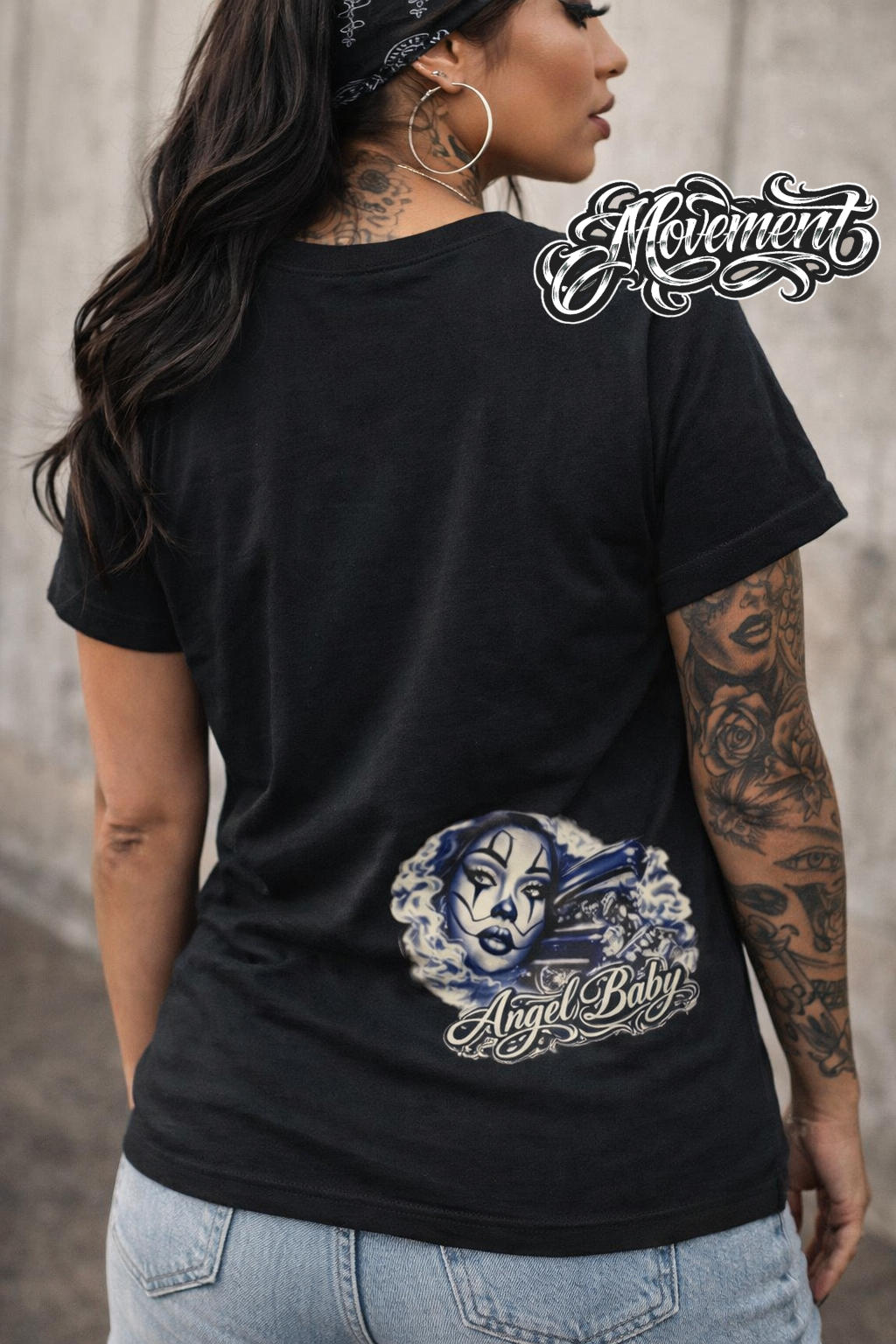 Angel Baby Black (Womens