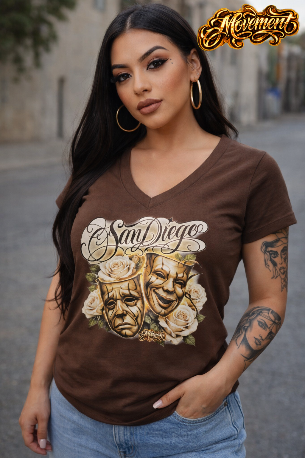 San Diego Rose Brown