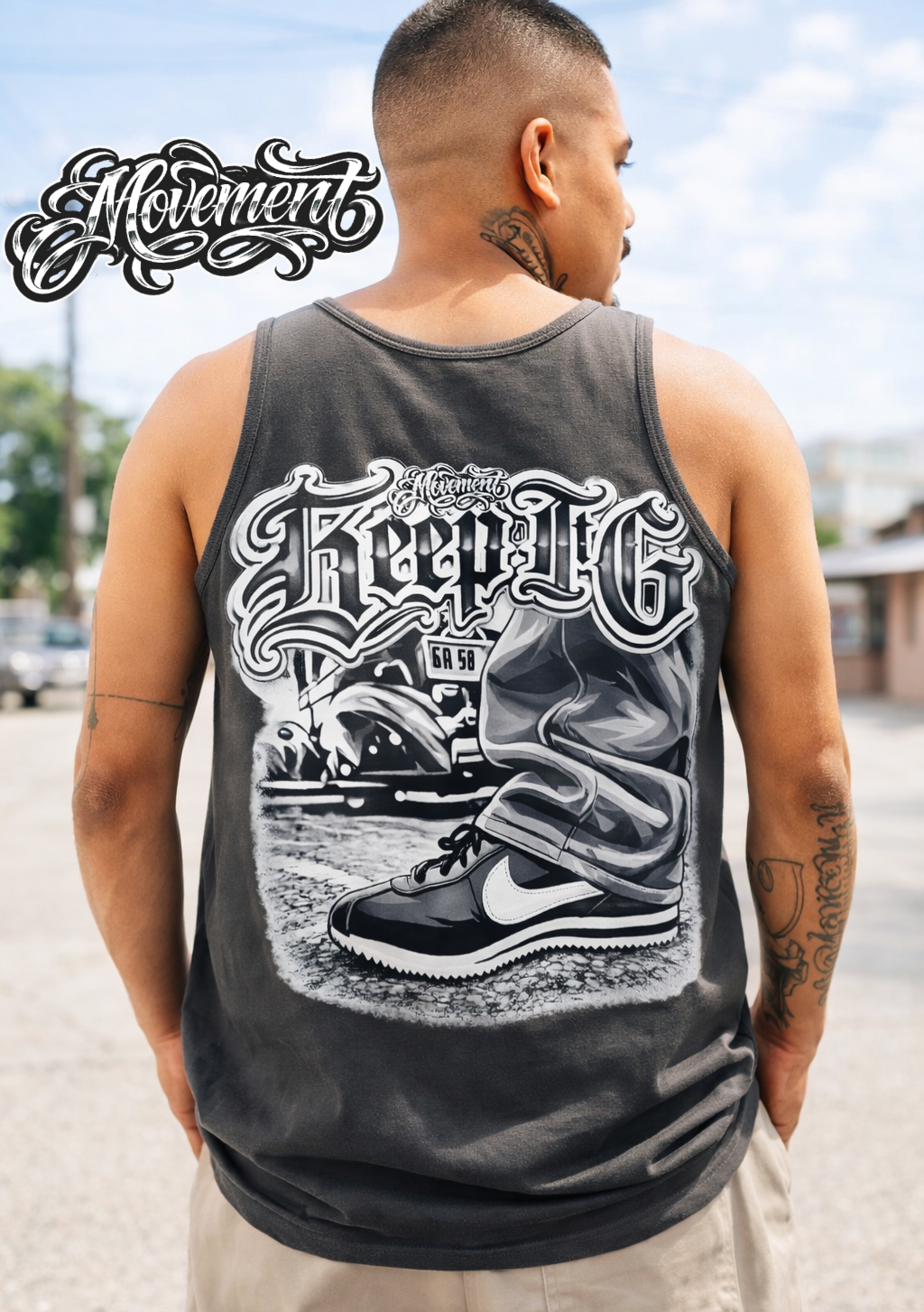 Keep it G Dark Grey