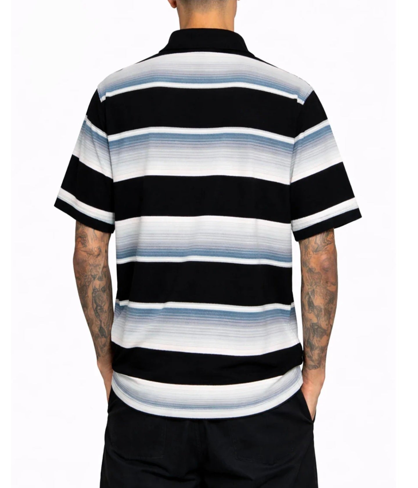 Charlie Brown Polo Zarape Black
