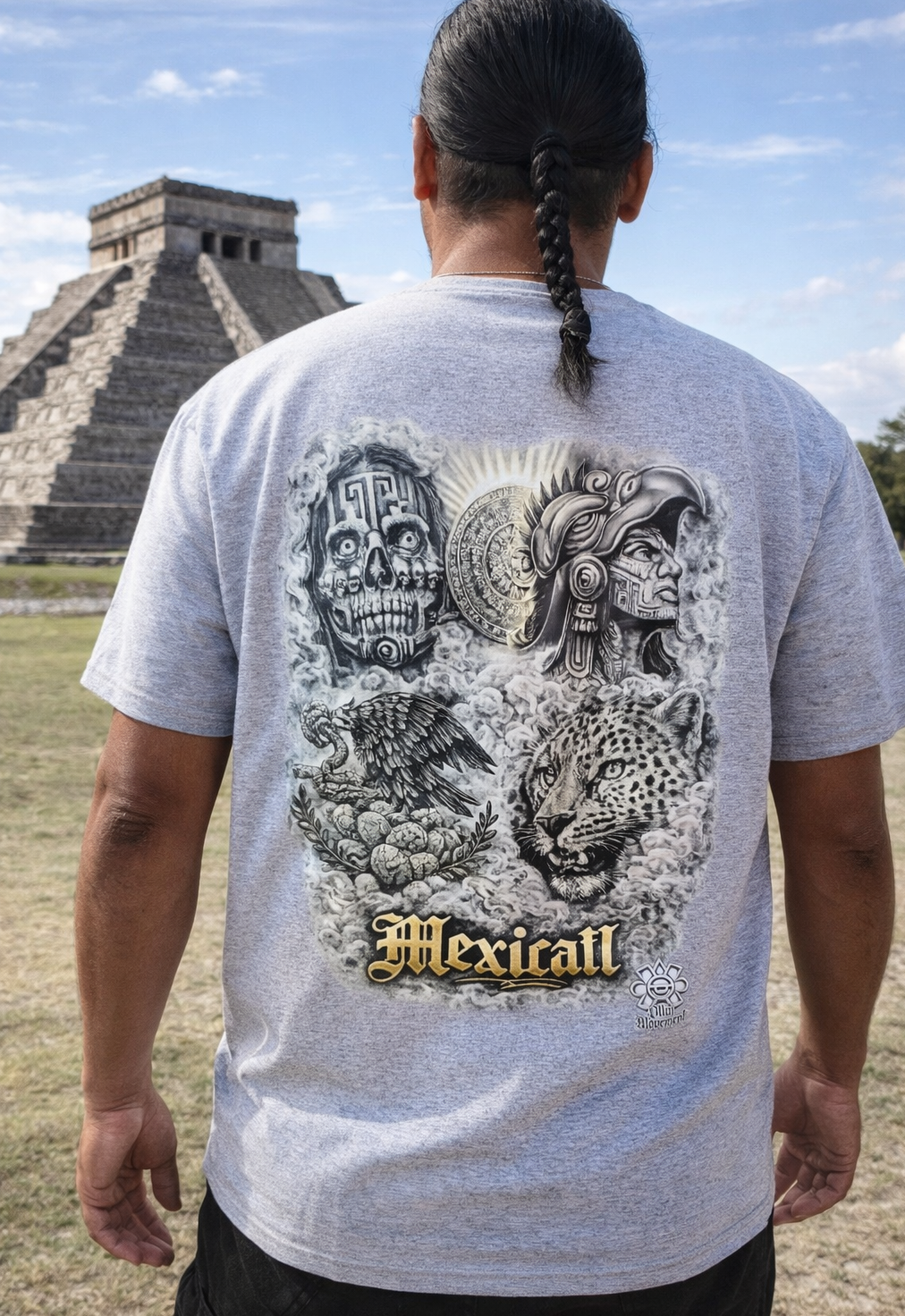 Mexicatl Heather Grey