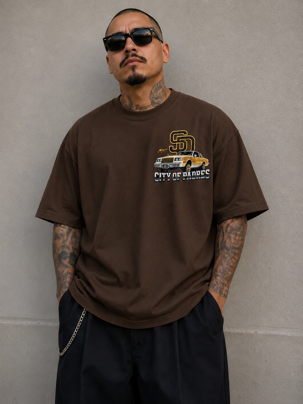 City of Padres 1 brown
