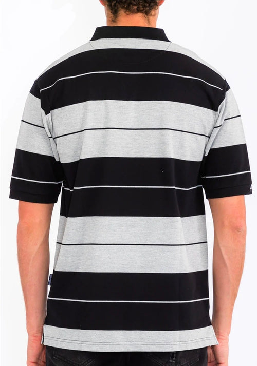 Bumble Bee Polo Blk/Grey
