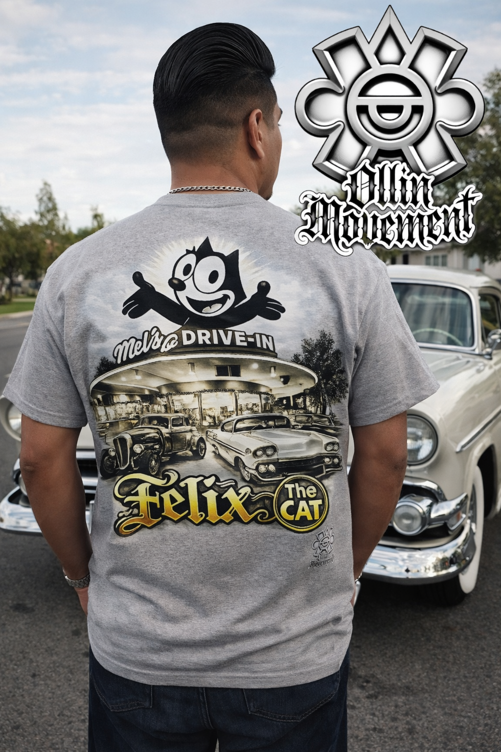 Felix Drive in Heather Grey