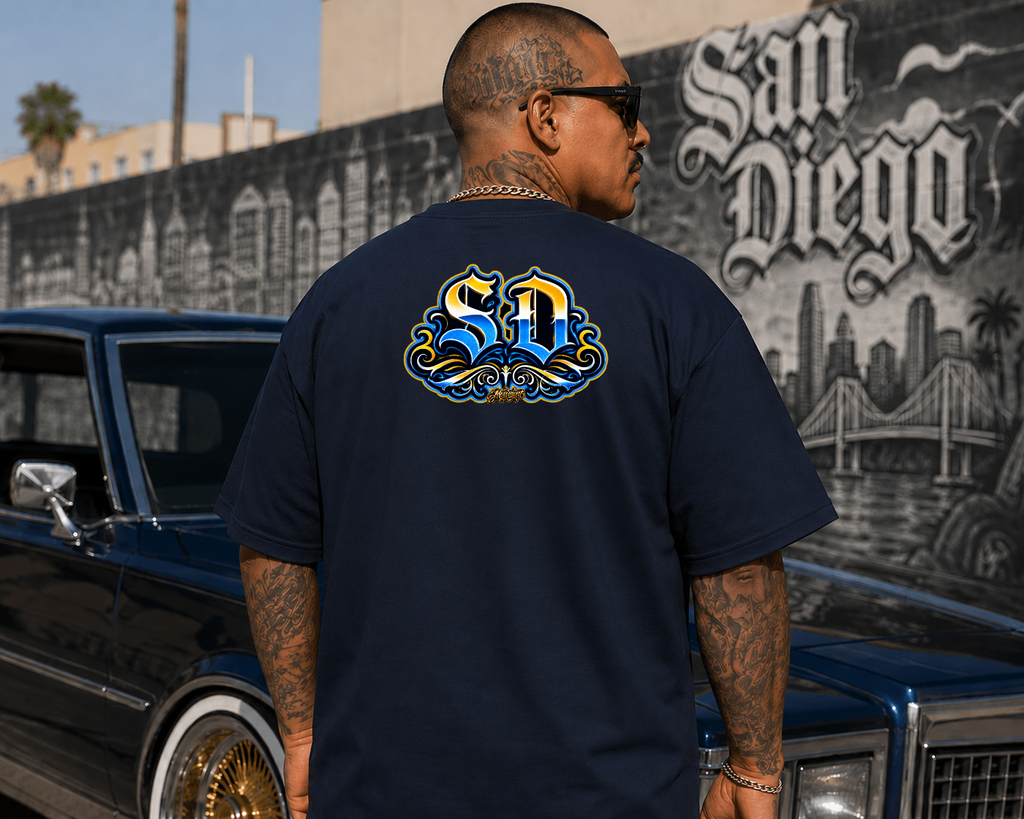 SD charger colors Navy