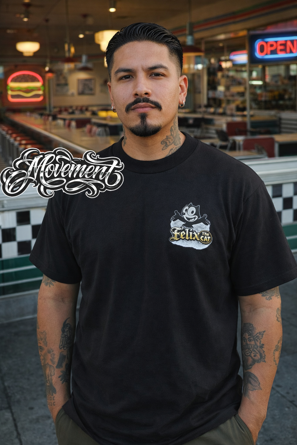 Felix Diner Black