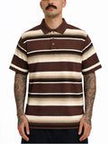 Charlie Brown Polo Zarape Mocha